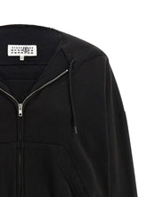 Mm6 Maison Margiela Trompe Loeil Hoodie Black