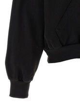Mm6 Maison Margiela Trompe Loeil Hoodie Black