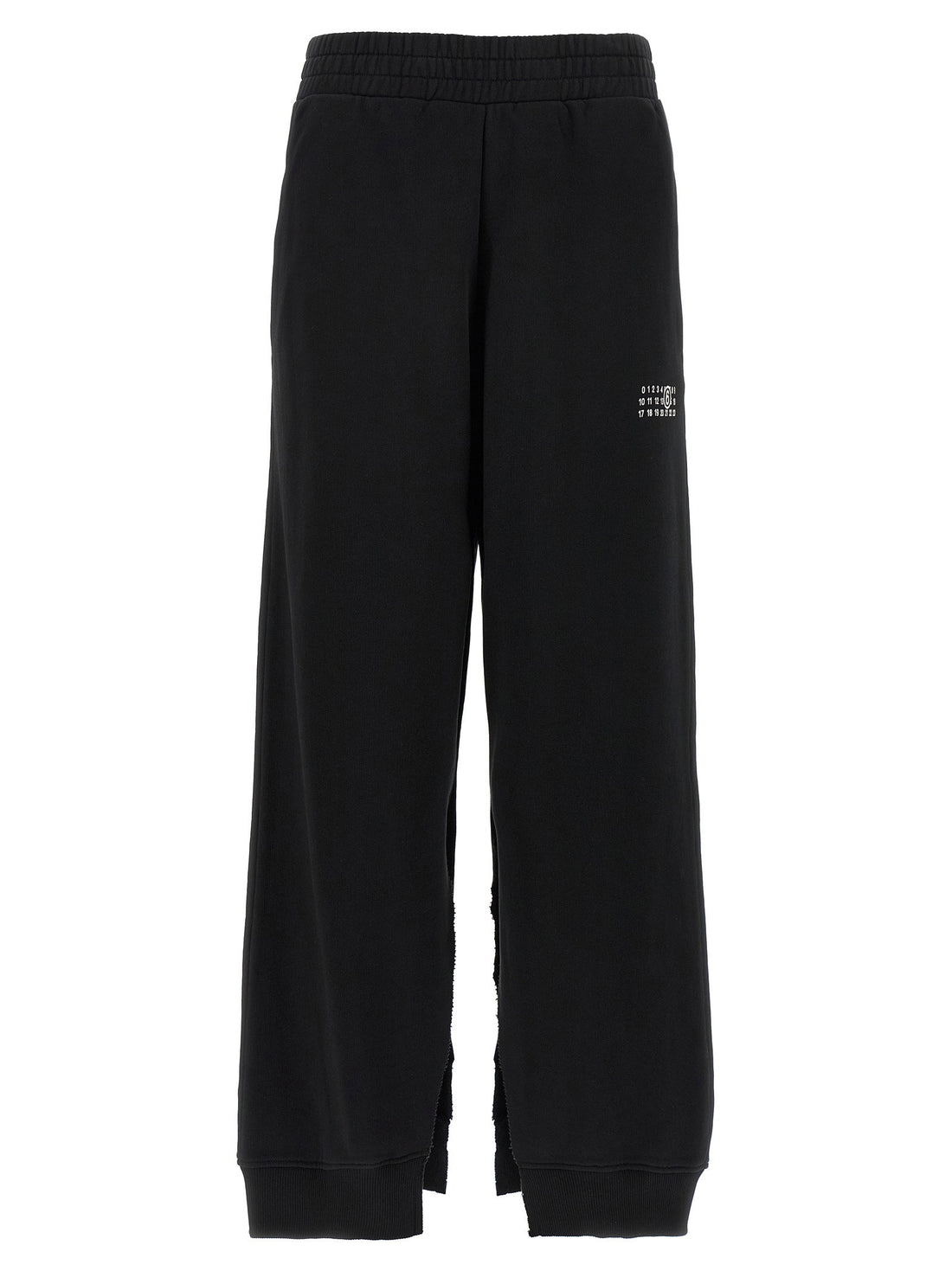 Mm6 Maison Margiela Numeric Signature Mm6 Joggers Black