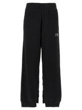 Mm6 Maison Margiela Numeric Signature Mm6 Joggers Black