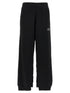 Mm6 Maison Margiela Numeric Signature Mm6 Joggers Black