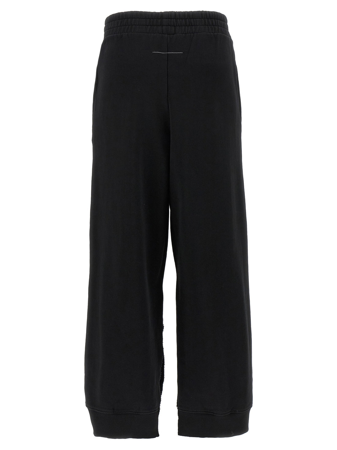 Mm6 Maison Margiela Numeric Signature Mm6 Joggers Black