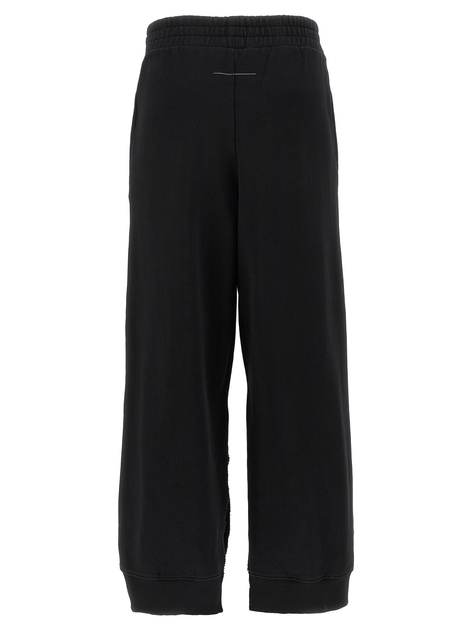 Mm6 Maison Margiela Numeric Signature Mm6 Joggers Black