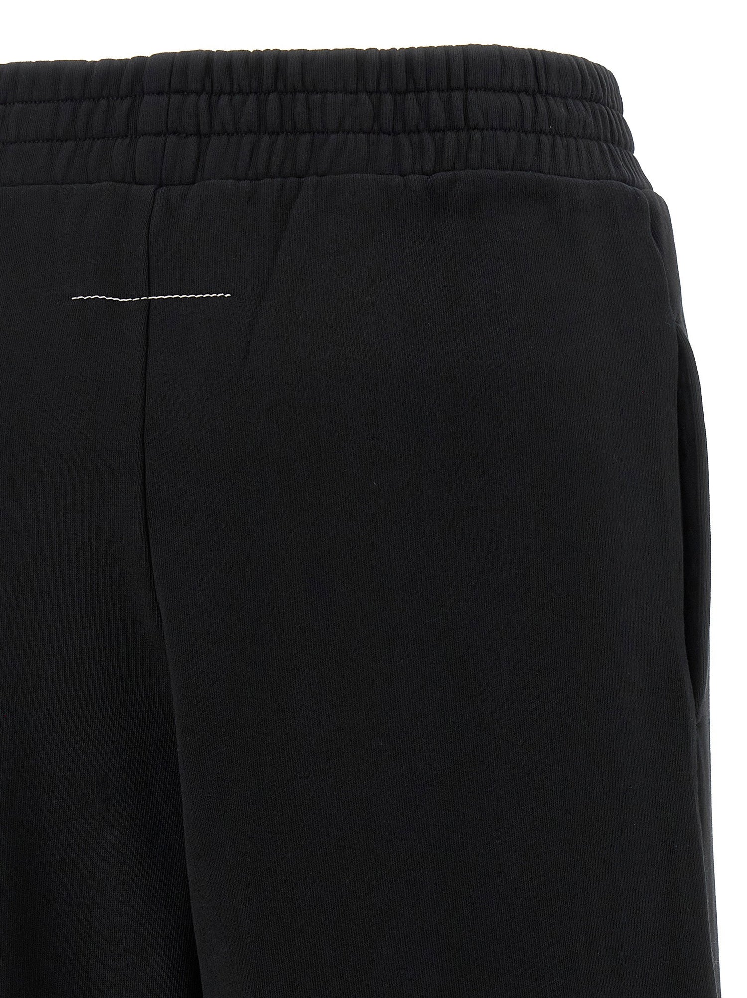 Mm6 Maison Margiela Numeric Signature Mm6 Joggers Black