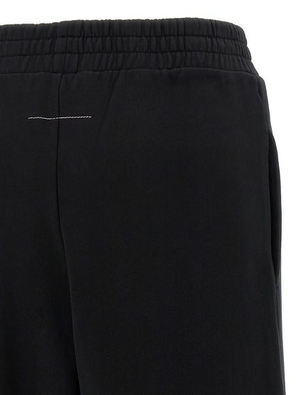 Mm6 Maison Margiela Numeric Signature Mm6 Joggers Black