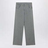 MM6 Maison Margiela Cotton Jogger Trousers Grey