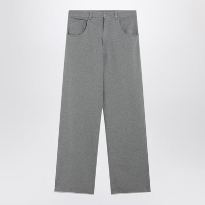 MM6 Maison Margiela Cotton Jogger Trousers Grey