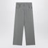 MM6 Maison Margiela Cotton Jogger Trousers Grey