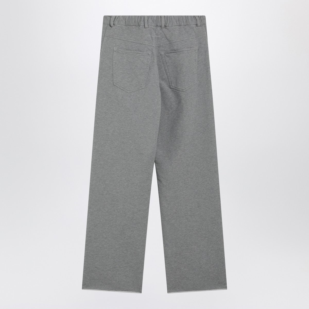 MM6 Maison Margiela Cotton Jogger Trousers Grey