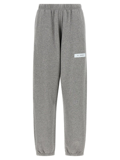 Mm6 Maison Margiela Sweatshirt Joggers Gray