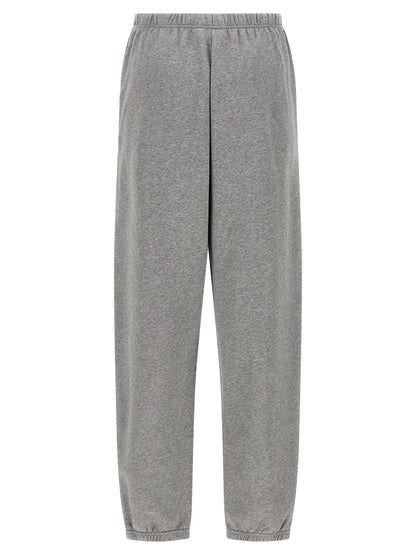 Mm6 Maison Margiela Sweatshirt Joggers Gray