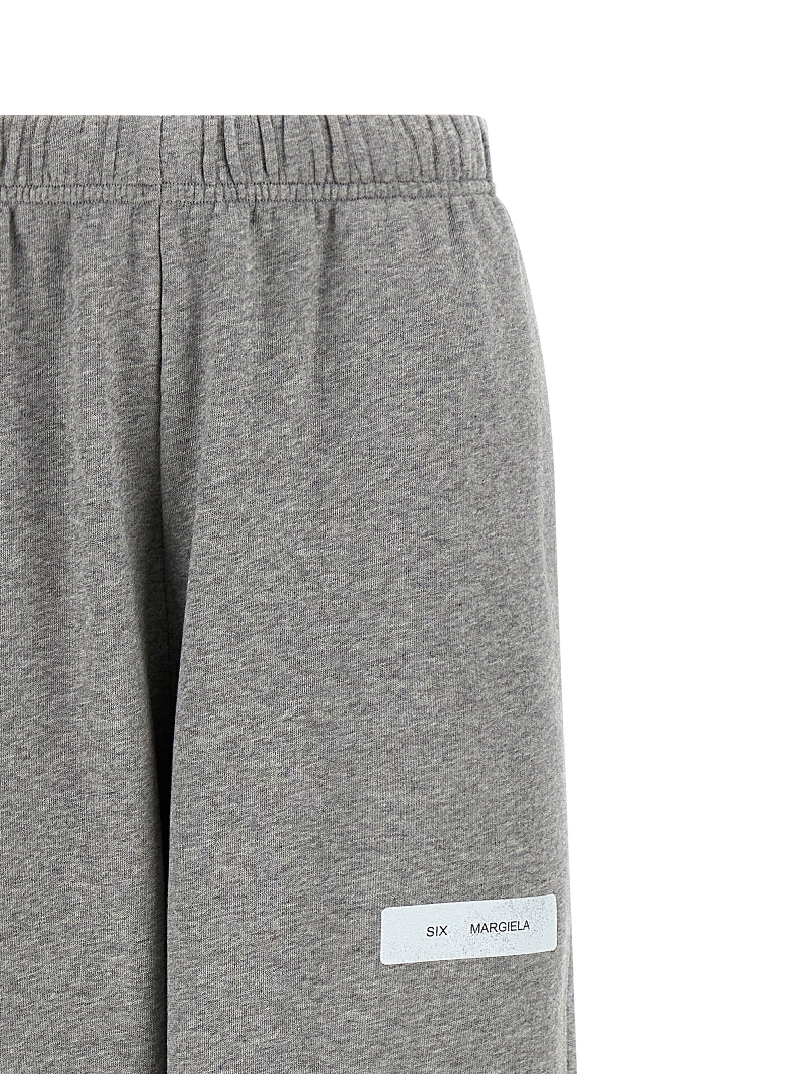 Mm6 Maison Margiela Sweatshirt Joggers Gray