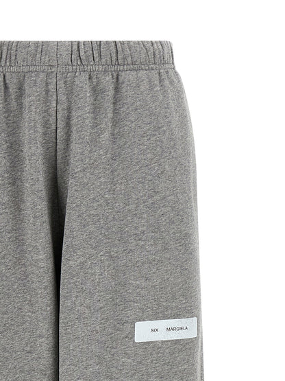 Mm6 Maison Margiela Sweatshirt Joggers Gray