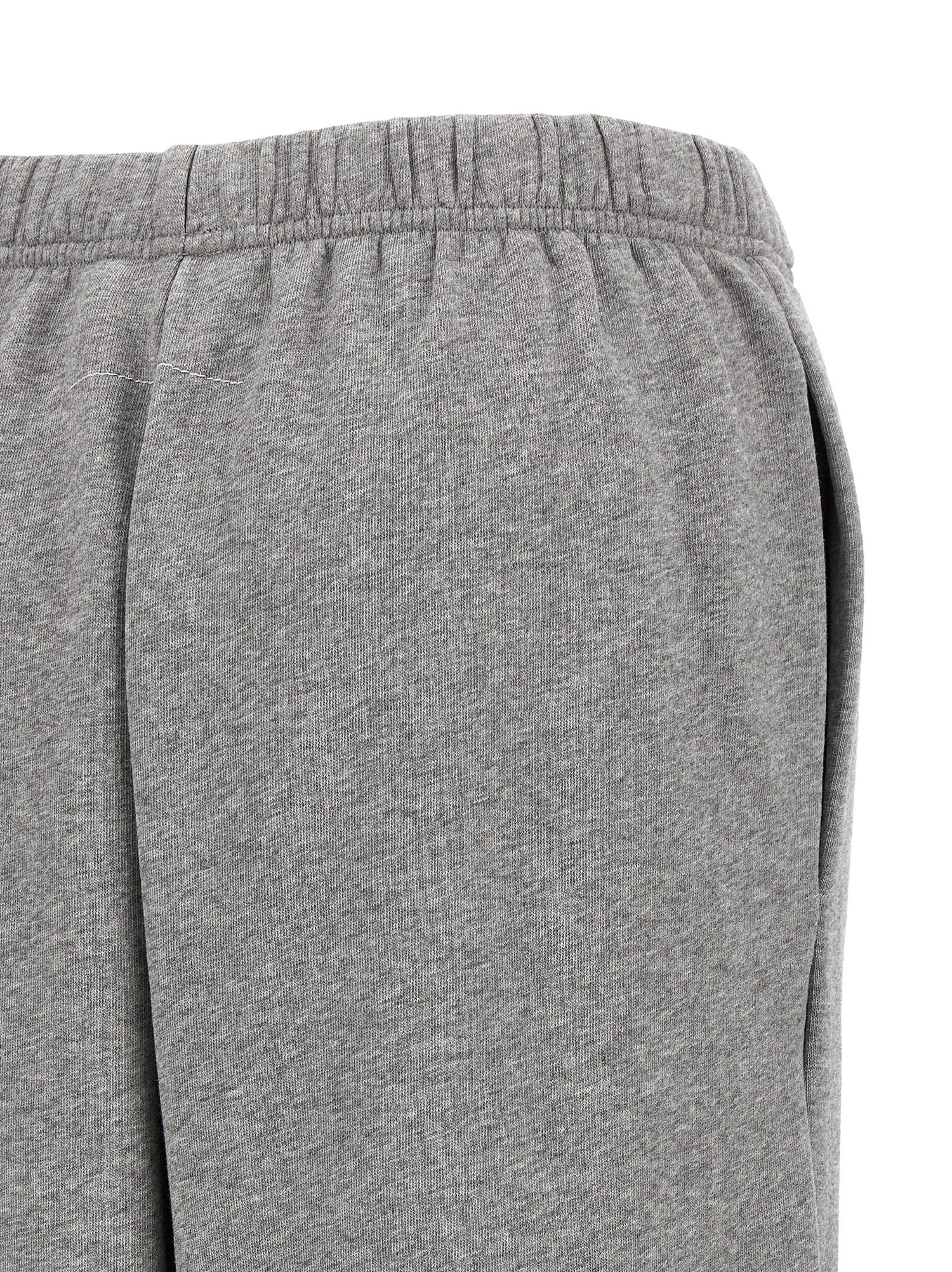Mm6 Maison Margiela Sweatshirt Joggers Gray