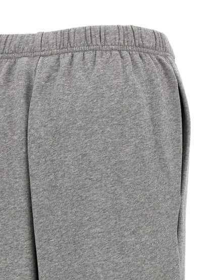 Mm6 Maison Margiela Sweatshirt Joggers Gray