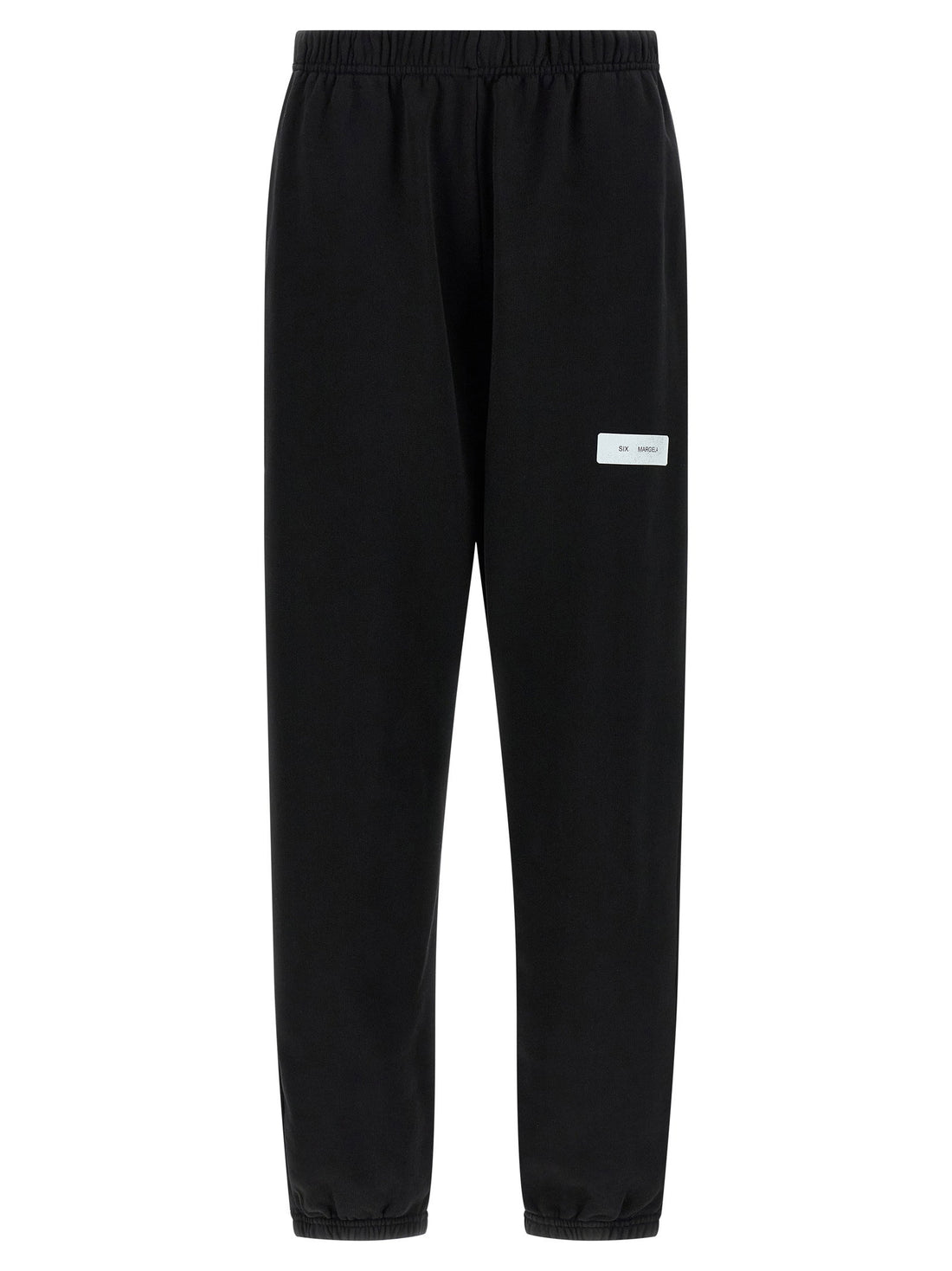 Mm6 Maison Margiela Sweatshirt Joggers Black