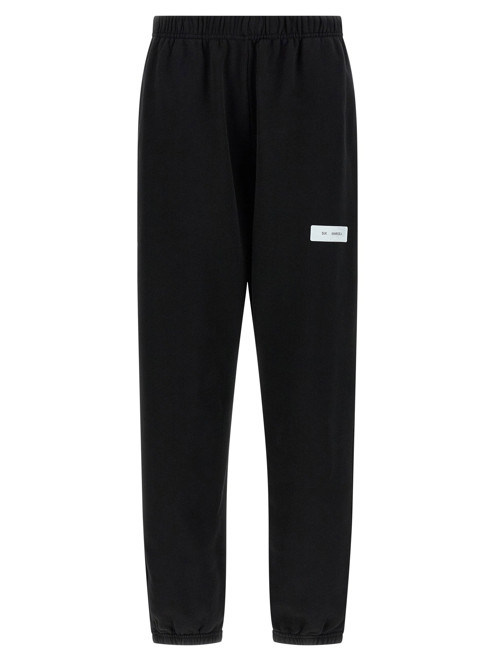Mm6 Maison Margiela Sweatshirt Joggers Black