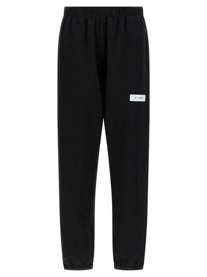 Mm6 Maison Margiela Sweatshirt Joggers Black