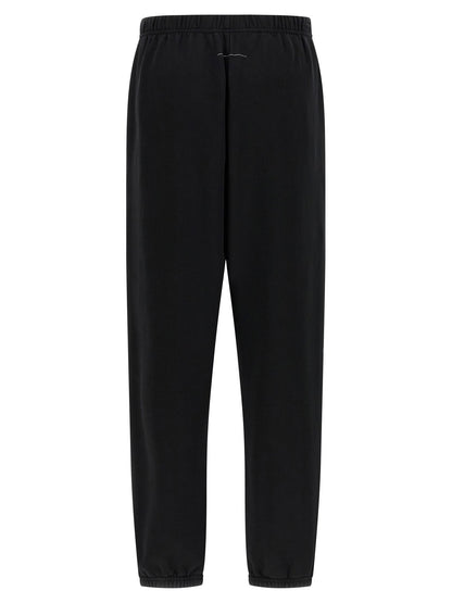 Mm6 Maison Margiela Sweatshirt Joggers Black