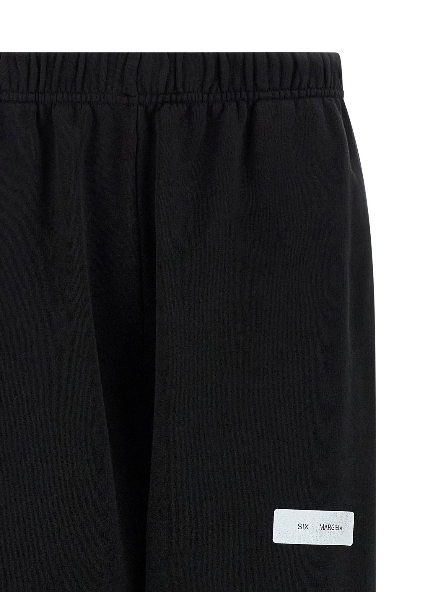 Mm6 Maison Margiela Sweatshirt Joggers Black