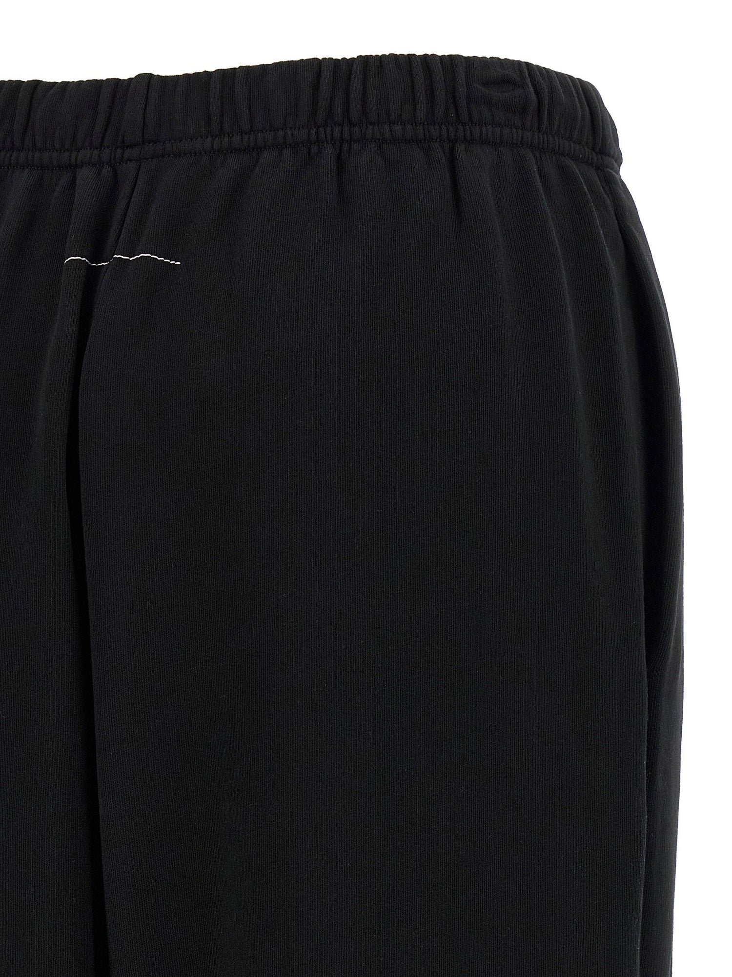 Mm6 Maison Margiela Sweatshirt Joggers Black