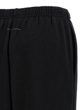 Mm6 Maison Margiela Sweatshirt Joggers Black
