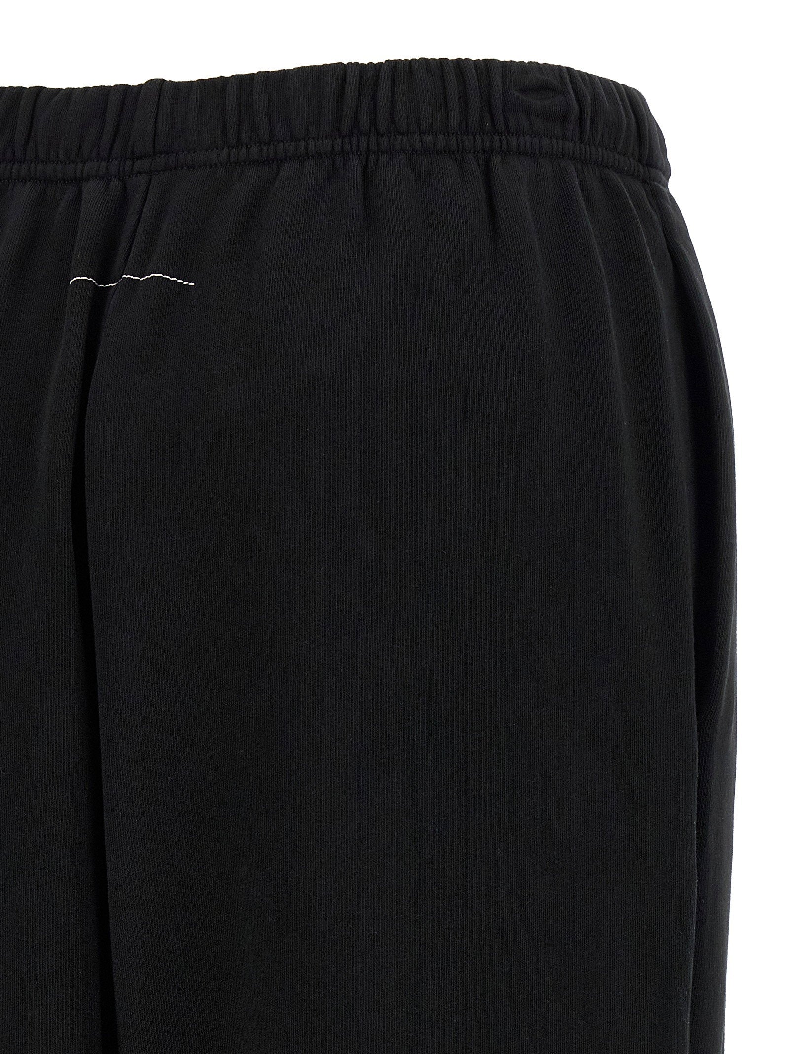 Mm6 Maison Margiela Sweatshirt Joggers Black