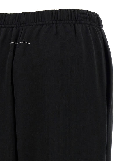 Mm6 Maison Margiela Sweatshirt Joggers Black