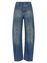 Mm6 Maison Margiela Vertical Pinch Jeans Blue