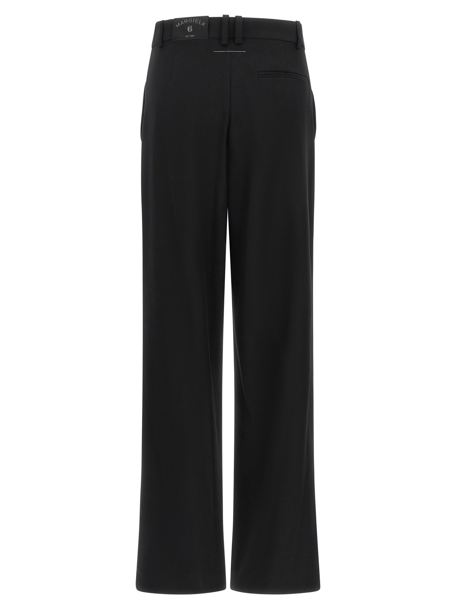 Mm6 Maison Margiela Margiela 6 Pants Black