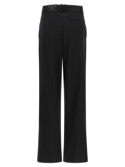 Mm6 Maison Margiela Margiela 6 Pants Black