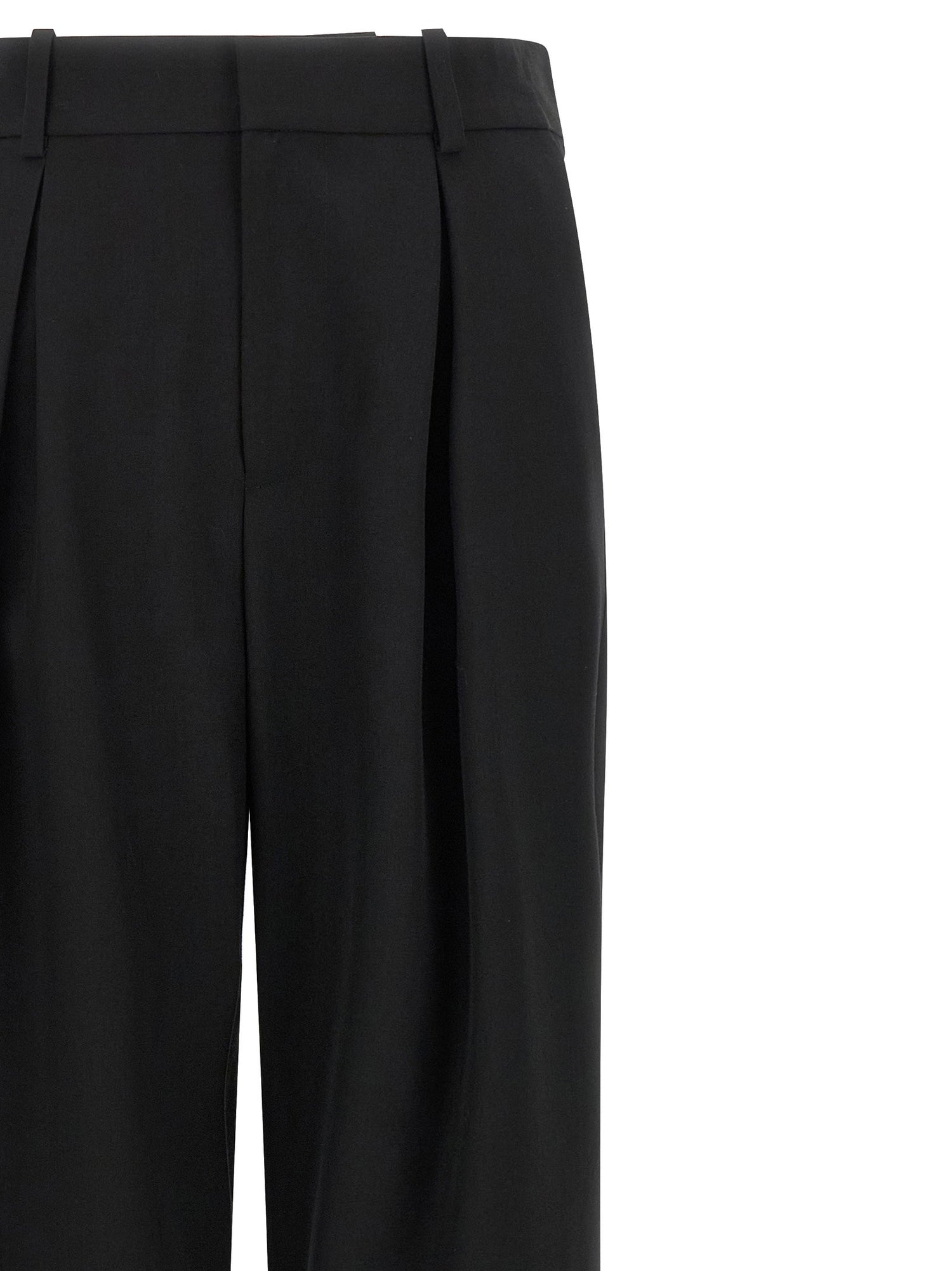 Mm6 Maison Margiela Margiela 6 Pants Black