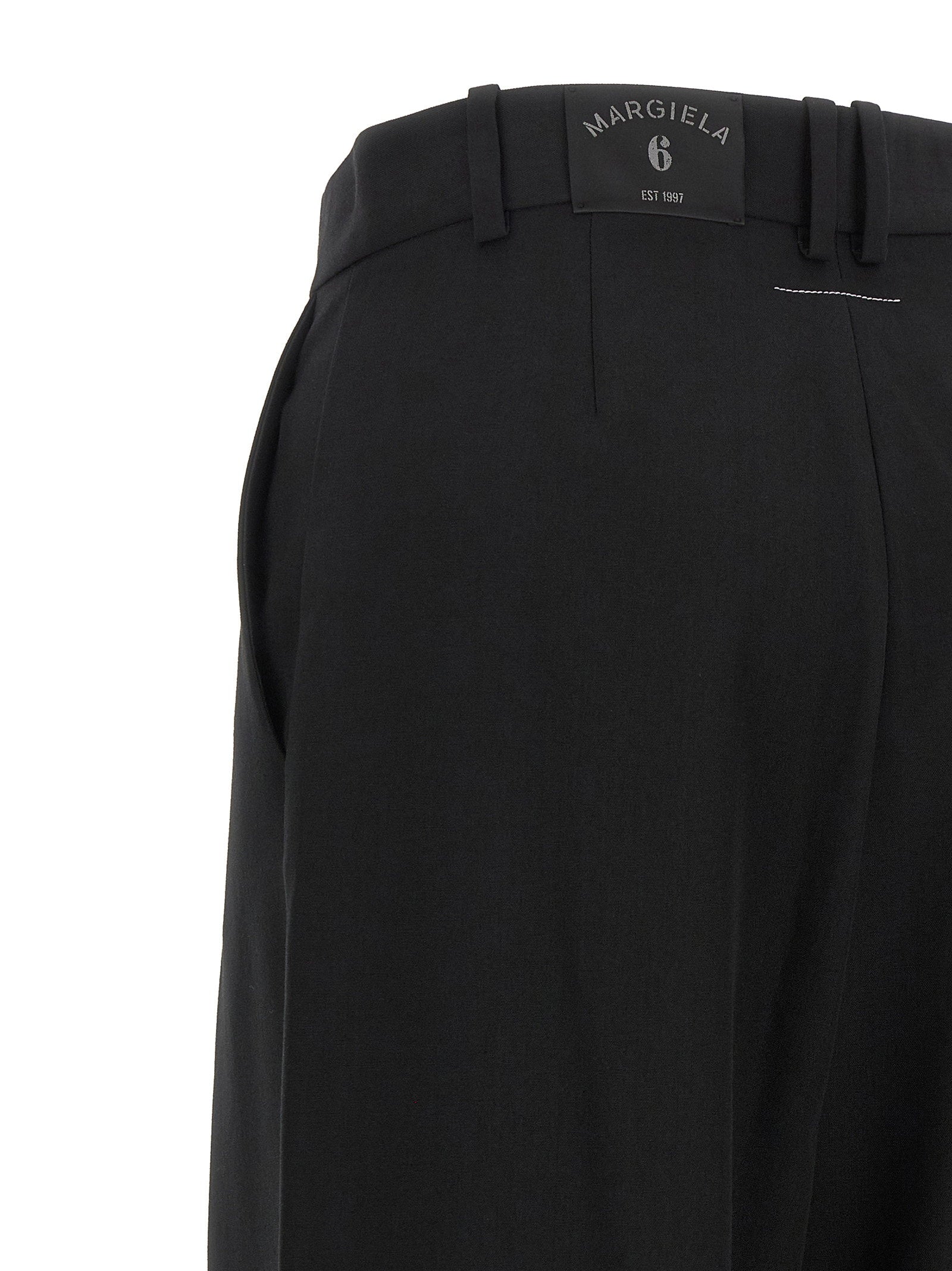 Mm6 Maison Margiela Margiela 6 Pants Black