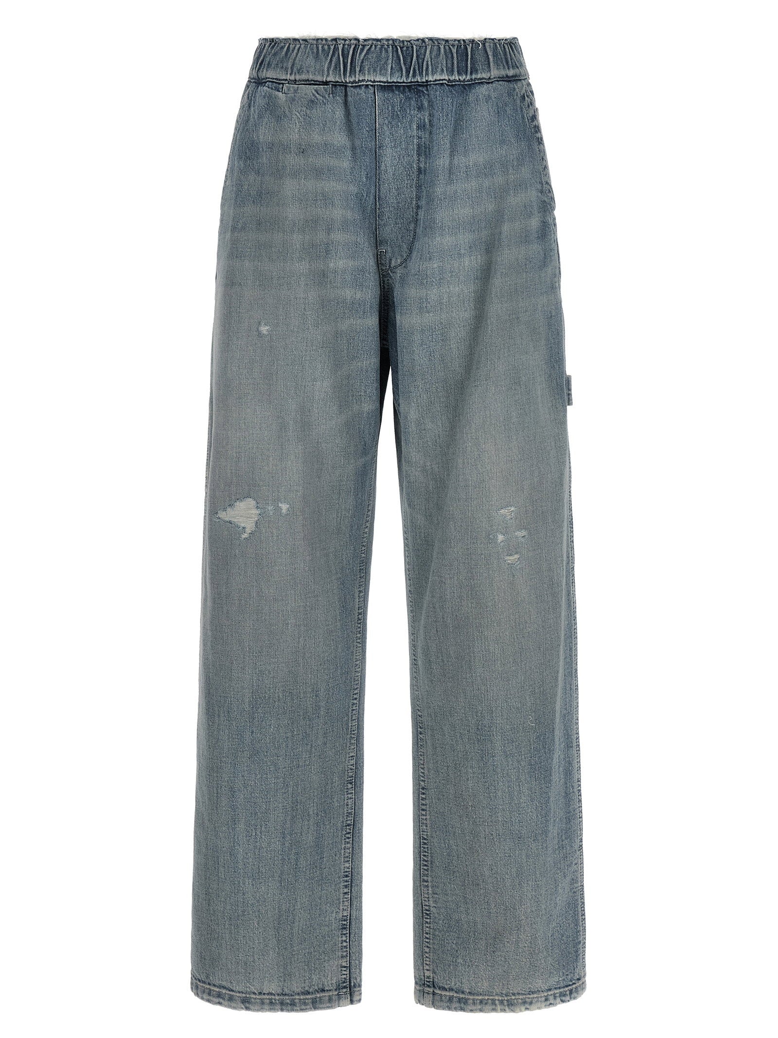 Mm6 Maison Margiela Carpenter Jeans Light blue