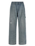 Mm6 Maison Margiela Carpenter Jeans Light blue