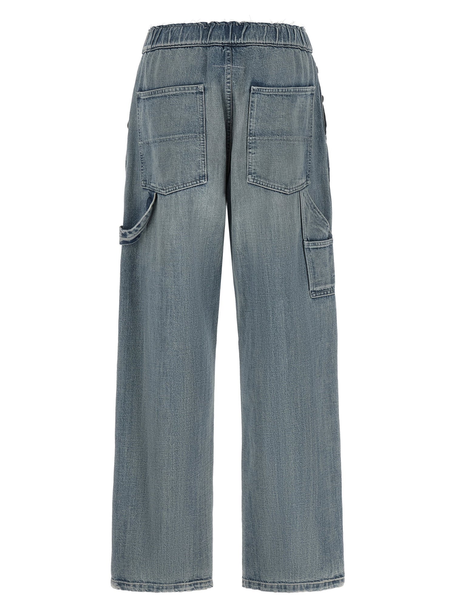 Mm6 Maison Margiela Carpenter Jeans Light blue