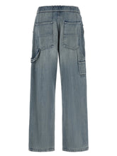 Mm6 Maison Margiela Carpenter Jeans Light blue