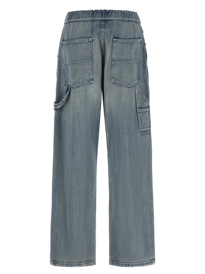 Mm6 Maison Margiela Carpenter Jeans Light blue