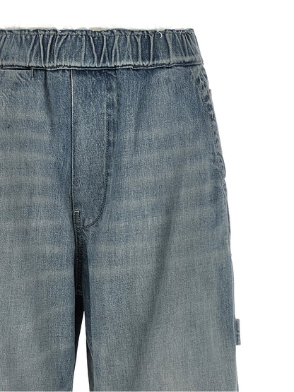 Mm6 Maison Margiela Carpenter Jeans Light blue