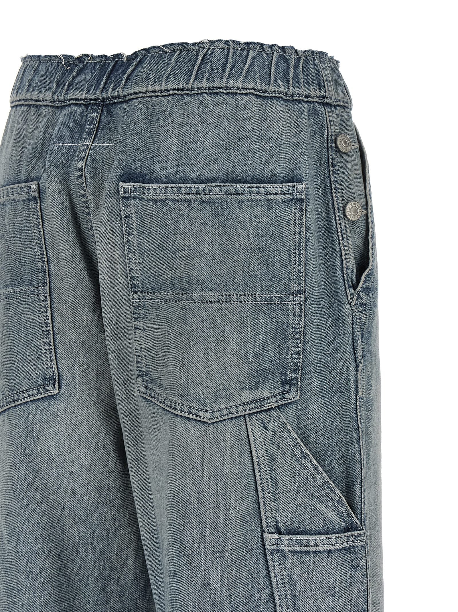 Mm6 Maison Margiela Carpenter Jeans Light blue
