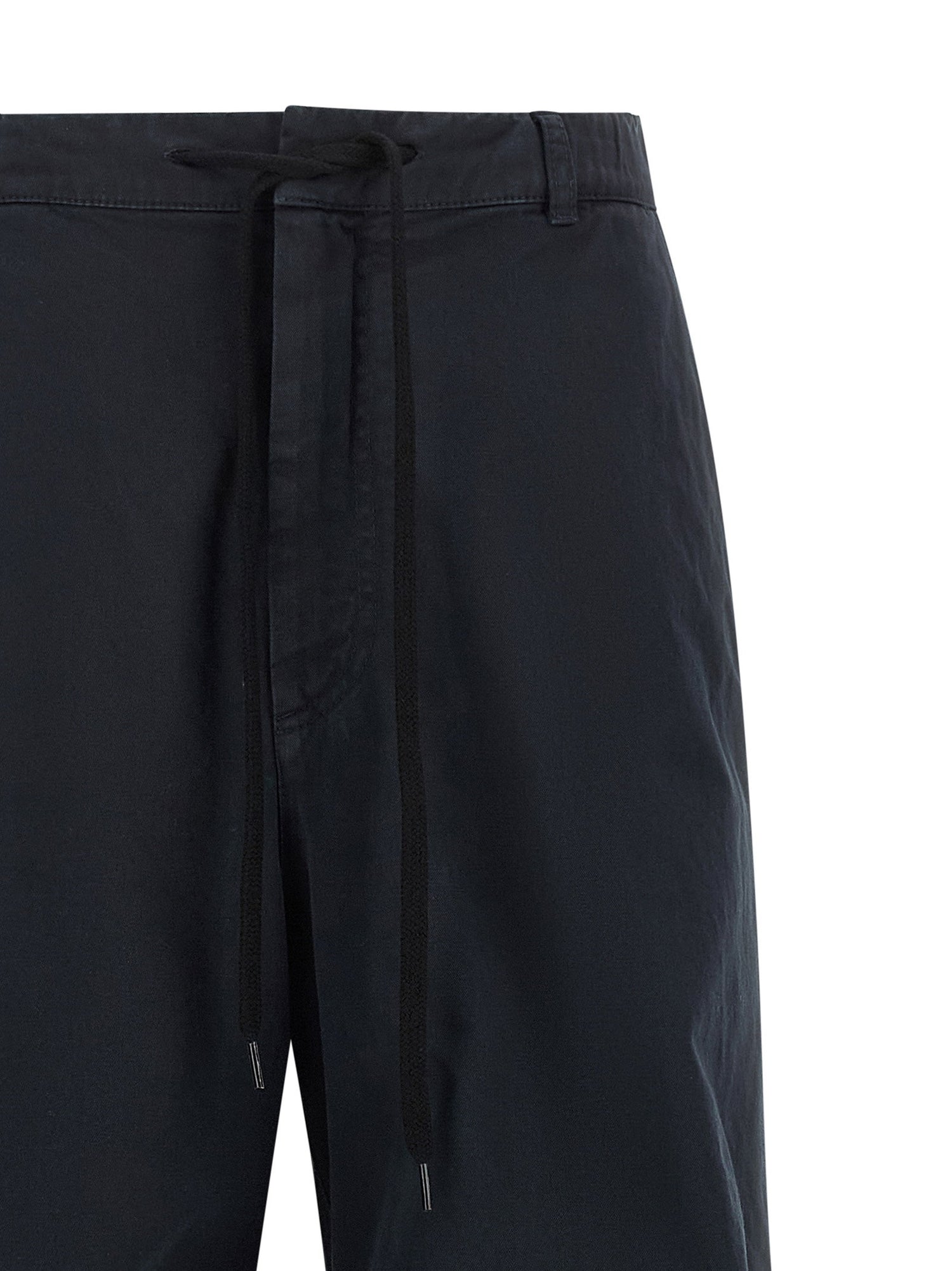 Mm6 Maison Margiela White Stitch Line Pants Blue