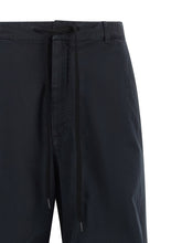 Mm6 Maison Margiela White Stitch Line Pants Blue