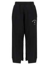 Mm6 Maison Margiela Split Joggers Black