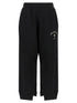 Mm6 Maison Margiela Split Joggers Black
