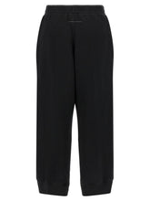 Mm6 Maison Margiela Split Joggers Black