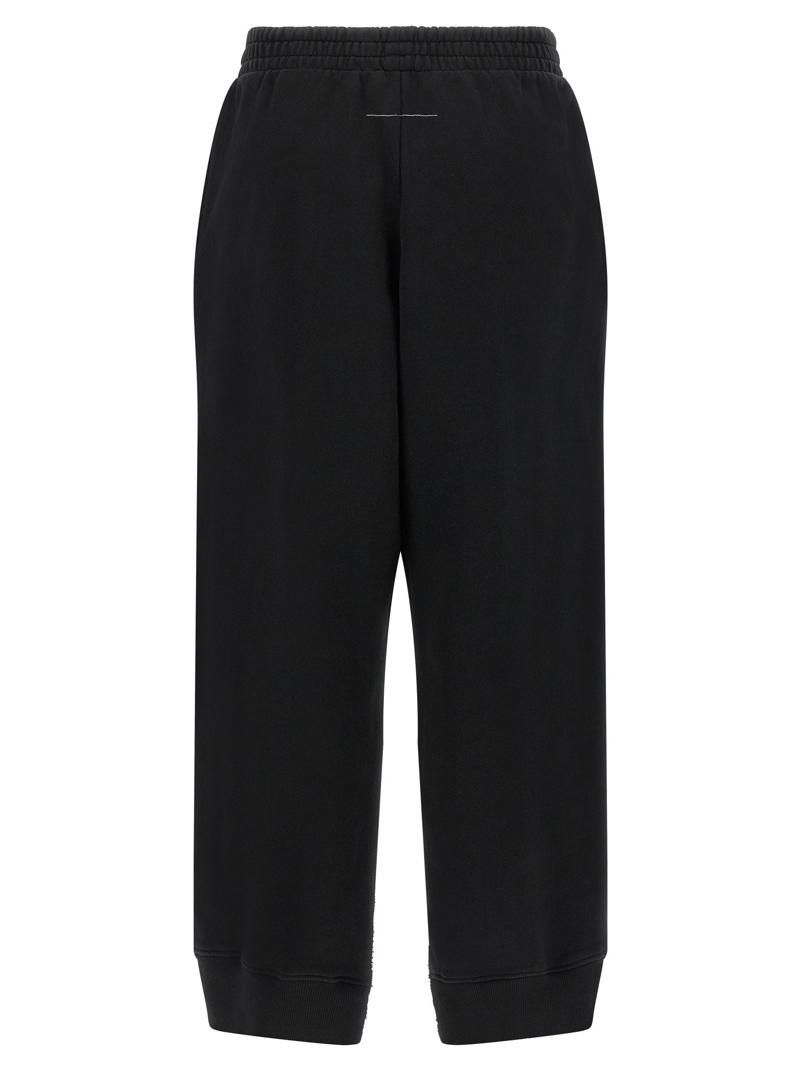 Mm6 Maison Margiela Split Joggers Black
