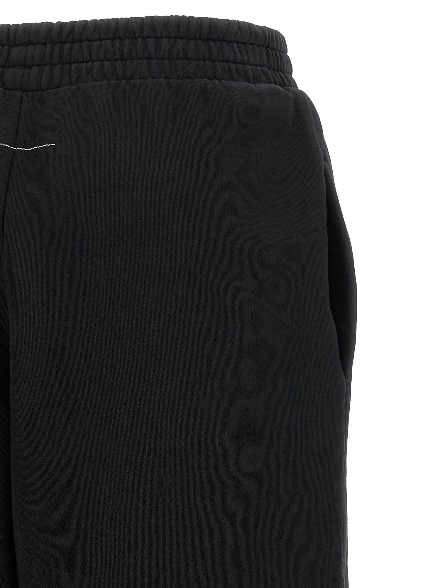 Mm6 Maison Margiela Split Joggers Black