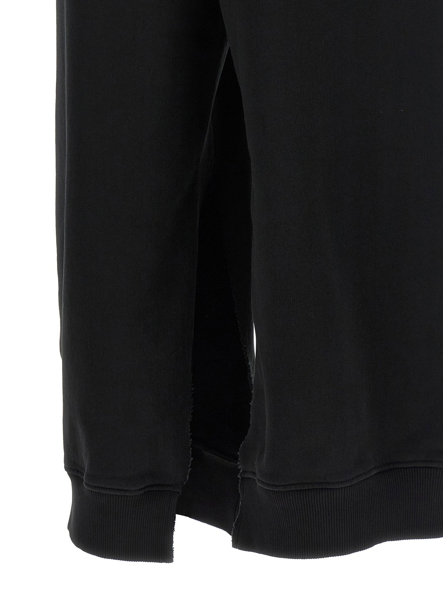 Mm6 Maison Margiela Split Joggers Black