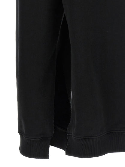 Mm6 Maison Margiela Split Joggers Black