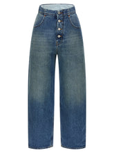 Mm6 Maison Margiela Straight Leg Jeans Light blue